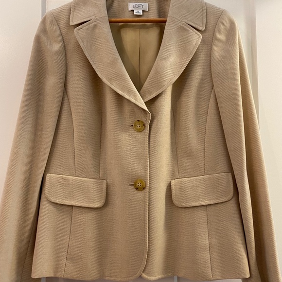 Anne Taylor Loft Wool Blazer - Picture 1 of 2